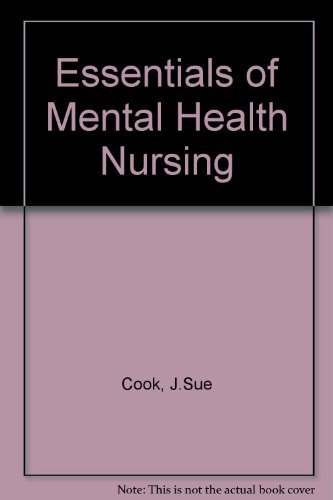 Stock image for Essentials of Mental Health Nursing for sale by HPB-Red