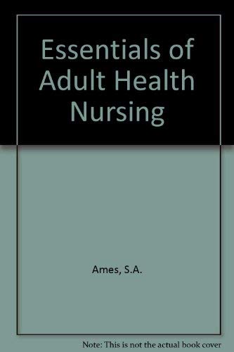 Imagen de archivo de Essentials of Adult Health Nursing a la venta por HPB-Red