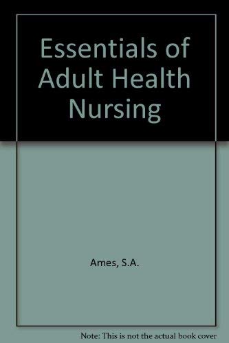 Stock image for Essentials of Adult Health Nursing for sale by HPB-Red