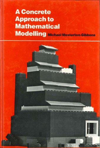 Imagen de archivo de A Concrete Approach to Mathematical Modelling a la venta por HPB-Red