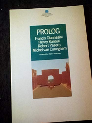 9780201129113: PROLOG (International Computer Science Series)