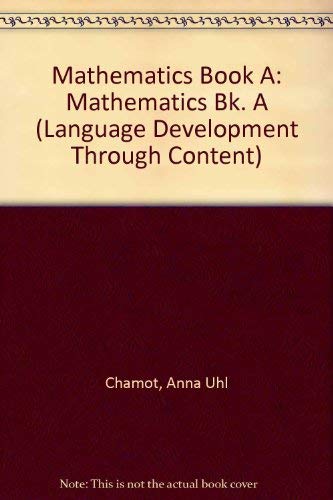 9780201129311: A Mathematics Book: Learning Strategies for Problem Solving, Grades 6-9