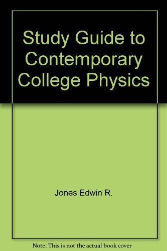 9780201129977: Title: Study guide JonesChilders Contemporary college phy