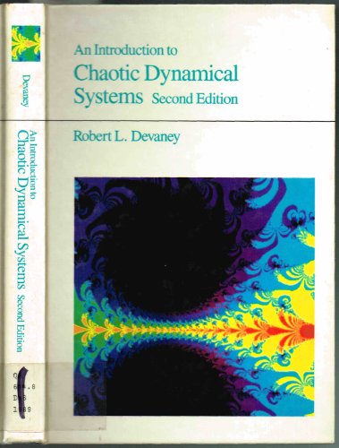 9780201130461: An Introduction To Chaotic Dynamical Systems, Second Edition