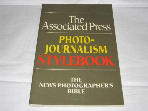 Stock image for Associated Press Photojournalism Stylebook for sale by Better World Books: West