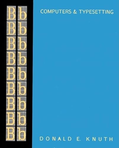 Beispielbild fr Computers and Typesetting, Volume B : TeX: the Program zum Verkauf von Better World Books