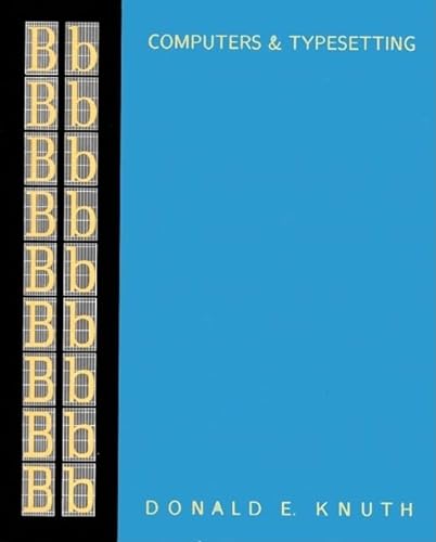 Imagen de archivo de Computers Typesetting, Volume B: TeX: The Program a la venta por Bulk Book Warehouse