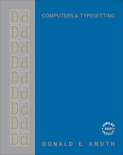 Beispielbild fr Computers & Typesetting, Volume D: Metafont: The Program zum Verkauf von Ammareal