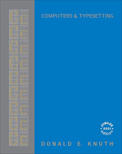 Beispielbild fr Computers & Typesetting, Volume C: The Metafont Book: Metafont Book v. C (Computers & Typesetting Series) zum Verkauf von medimops