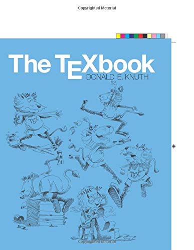Beispielbild fr TeXbook, The zum Verkauf von Goodwill of Colorado