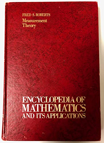 Measurement Theory with Applications to Decisionmaking, Utility, and the Social Sciences