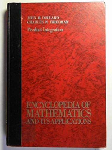 Immagine dell'editore per Product integration with applications to differential equations (Encyclopedia of mathematics and its applications) venduto da dsmbooks