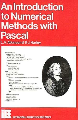 Imagen de archivo de An Introduction to Numerical Methods with Pascal a la venta por Better World Books Ltd