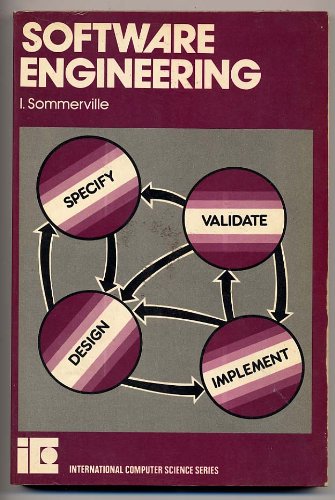 9780201137958: Software engineering (International computer science series)