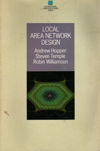 Stock image for Local Area Network Design (International Computer Science Series) for sale by Goldstone Books
