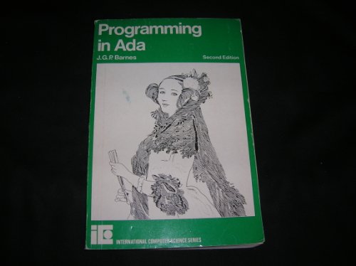 Beispielbild fr Programming in ADA (International computer science series) zum Verkauf von Wonder Book