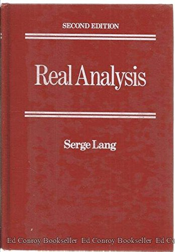 9780201141795: Real Analysis