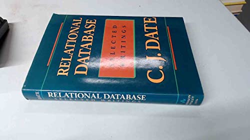 Stock image for Relational Database: Selected Writings for sale by ThriftBooks-Atlanta