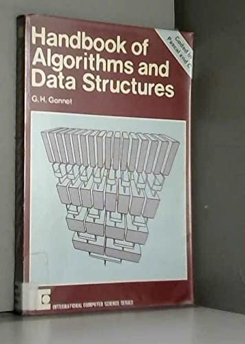 Handbook of Algorithms and Data Structures: Coded in Pascal and C (International Computer Science Series) (9780201142181) by Gonnet, Gaston H.