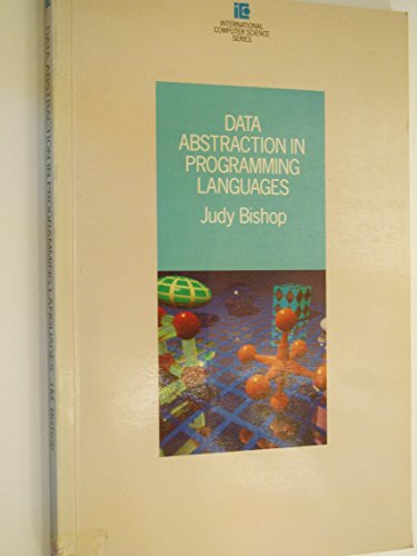 Stock image for Data Abstraction in Programming Languages for sale by Better World Books