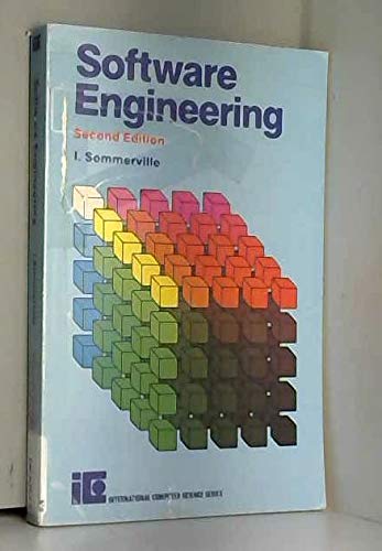 Stock image for Software Engineering for sale by Better World Books