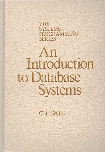Image d'archives pour An Introduction to Database Systems mis en vente par Anybook.com
