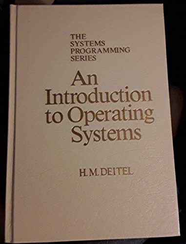 Beispielbild fr An introduction to operating systems zum Verkauf von Wonder Book
