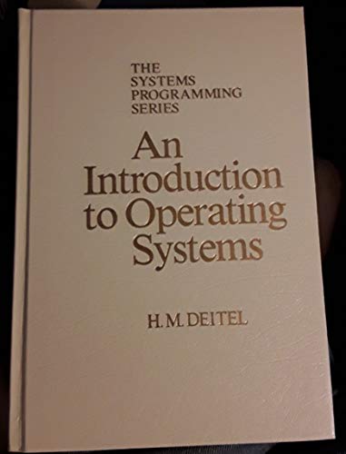 9780201145014: An introduction to operating systems