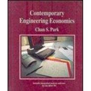 Imagen de archivo de Contemporary Engineering Economics a la venta por HPB-Red