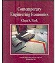 Stock image for Contemporary Engineering Economics for sale by HPB-Red