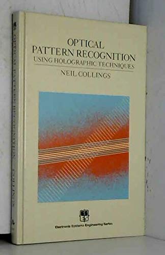 9780201145496: Optical Pattern Recognition: Using Holographic Techniques
