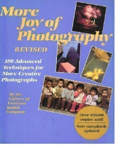 Imagen de archivo de More Joy of Photography a la venta por ThriftBooks-Atlanta