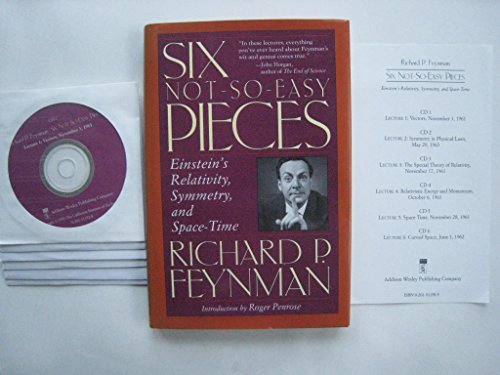 9780201150254: Six Not-so-easy Pieces: Einstein's Relativity, Symmetry and Space-time (Helix Books)