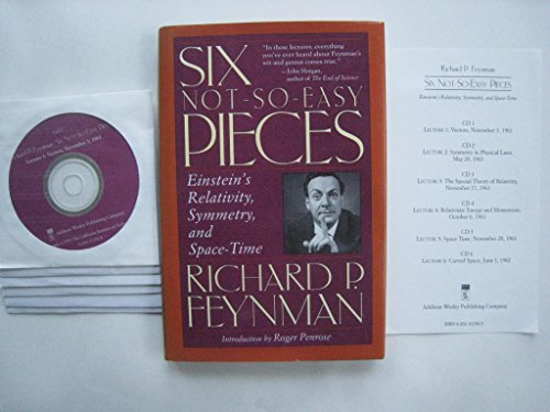 9780201150254: Six Not-so-easy Pieces: Lectures On Symmetry, Relativity, And Space-time