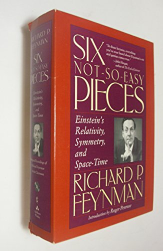 9780201150261: Six Not-so-easy Pieces Book And Cd Package