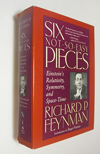 9780201150261: Six Not-So-Easy Pieces: Einstein's Relativity, Symmetry, and Space-Time