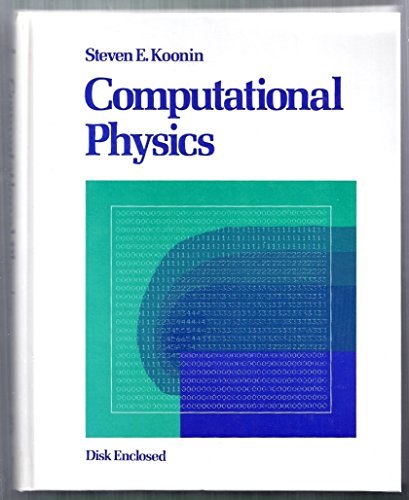 Stock image for Computational Physics for sale by Feldman's  Books