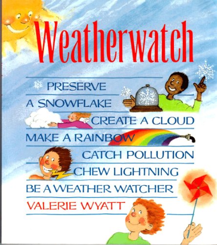 Beispielbild fr Weatherwatch zum Verkauf von More Than Words