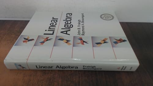 Beispielbild fr Linear Algebra zum Verkauf von Better World Books