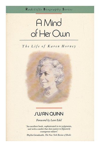 Beispielbild fr A Mind of Her Own : The Life of Karen Horney zum Verkauf von Better World Books