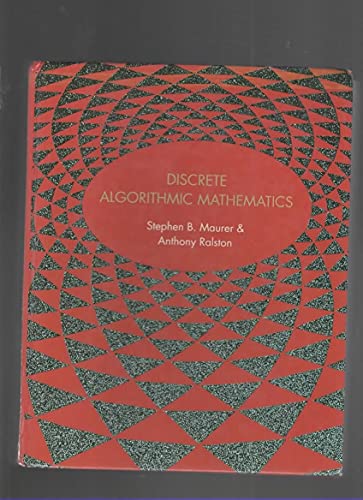 Stock image for Discrete Algorithmic Mathematics for sale by ThriftBooks-Atlanta