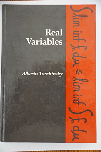 Imagen de archivo de Real Variables a la venta por Isle of Books