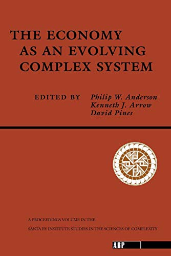 Imagen de archivo de The Economy As An Evolving Complex System (Santa Fe Institute Series) a la venta por HPB-Red