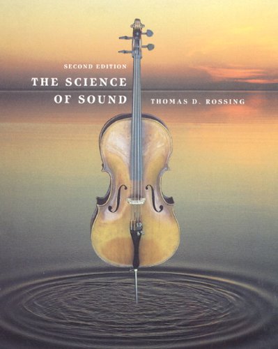Imagen de archivo de The Science of Sound (2nd Edition) a la venta por Solr Books