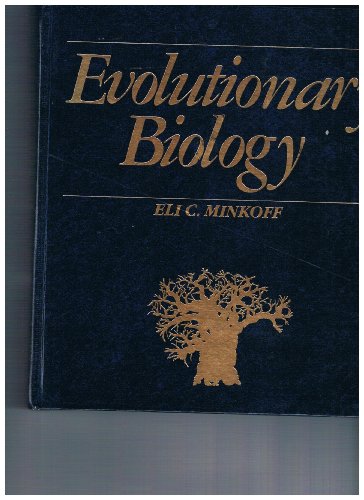 Imagen de archivo de Evolutionary Biology a la venta por Better World Books