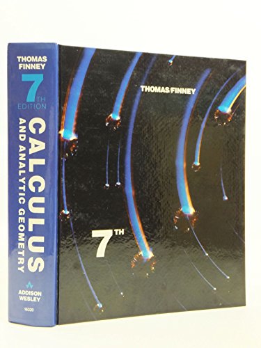 Imagen de archivo de Calculus and Analytic Geometry, 7th Edition a la venta por Ergodebooks