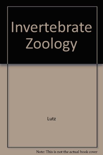 Stock image for Invertebrate Zoology for sale by Wonder Book