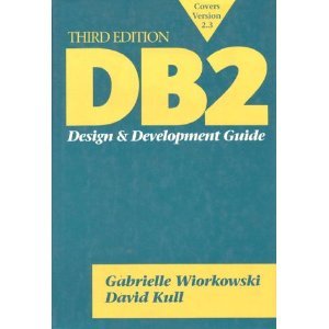 Stock image for DB2: Design and Development Guide for sale by medimops