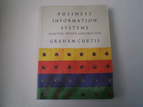9780201175233: Business Information Systems: Analysis, Design and Practice