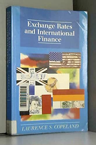 Beispielbild fr Exchange Rates and International Finance zum Verkauf von Better World Books